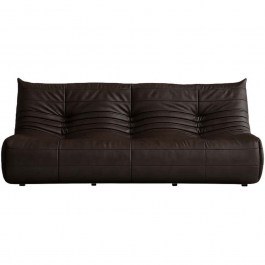 Καναπές Τριθέσιος Bocek 560ARE5221 210x100x80cm Brown BROWN