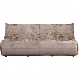 Καναπές Τριθέσιος Bocek 560ARE5224 210x100x80cm Cream CREAM