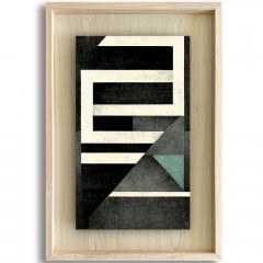 Πίνακας Ahsakca 870CHS1103 43x63cm Multi Wallity