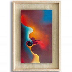 Πίνακας Ahsakca 870CHS1104 43x63cm Multi Wallity