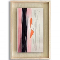 Πίνακας Ahsakca 870CHS1105 43x63cm Multi Wallity