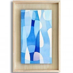 Πίνακας Ahsakca 870CHS1181 43x63cm Multi Wallity