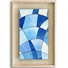 Πίνακας Ahsakca 870CHS1182 43x63cm Multi Wallity