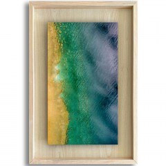 Πίνακας Ahsakca 870CHS1180 43x63cm Multi Wallity