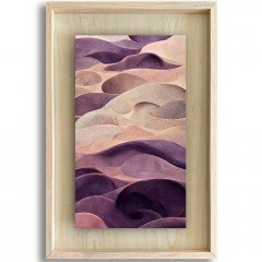 Πίνακας Ahsakca 870CHS1162 43x63cm Multi Wallity