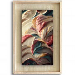 Πίνακας Ahsakca 870CHS1163 43x63cm Multi Wallity