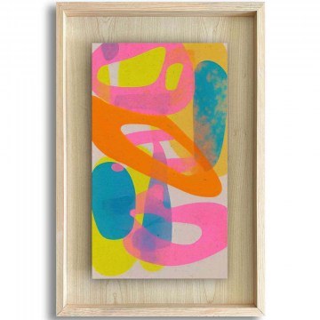 Πίνακας Ahsakca 870CHS1110 43x63cm Multi Wallity