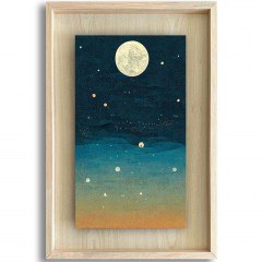 Πίνακας Ahsakca 870CHS1119 43x63cm Multi Wallity