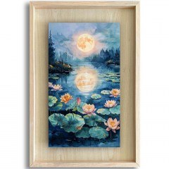 Πίνακας Ahsakca 870CHS1165 43x63cm Multi Wallity