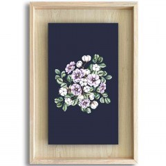 Πίνακας Ahsakca 870CHS1117 43x63cm Multi Wallity