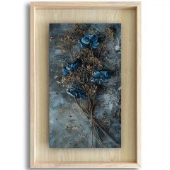 Πίνακας Ahsakca 870CHS1139 43x63cm Multi Wallity