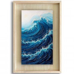 Πίνακας Ahsakca 870CHS1118 43x63cm Multi Wallity