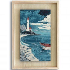 Πίνακας Ahsakca 870CHS1140 43x63cm Multi Wallity