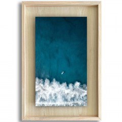 Πίνακας Ahsakca 870CHS1169 43x63cm Multi Wallity