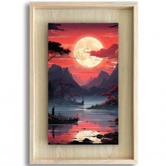 Painting Ahsakca 870CHS1130 43x63cm Multi Wallity