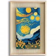 Πίνακας Ahsakca 870CHS1170 43x63cm Multi Wallity