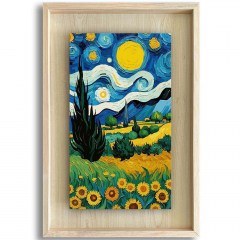 Πίνακας Ahsakca 870CHS1171 43x63cm Multi Wallity