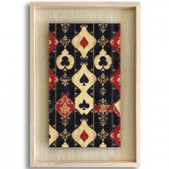 Πίνακας Ahsakca 870CHS1123 43x63cm Multi Wallity