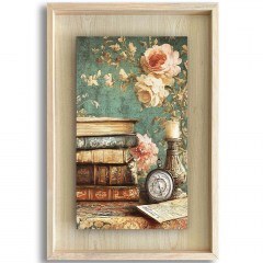 Πίνακας Ahsakca 870CHS1124 43x63cm Multi Wallity