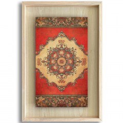 Πίνακας Ahsakca 870CHS1150 43x63cm Multi Wallity