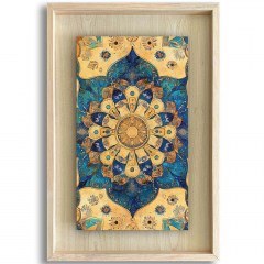 Πίνακας Ahsakca 870CHS1126 43x63cm Multi Wallity