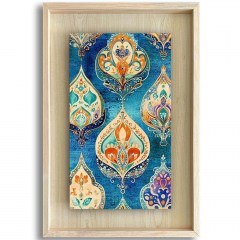 Πίνακας Ahsakca 870CHS1128 43x63cm Multi Wallity