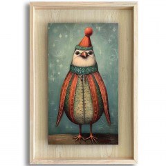 Πίνακας Ahsakca 870CHS1138 43x63cm Multi Wallity