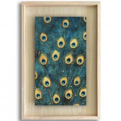 Πίνακας Ahsakca 870CHS1146 43x63cm Multi Wallity