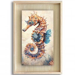 Πίνακας Ahsakca 870CHS1164 43x63cm Multi Wallity