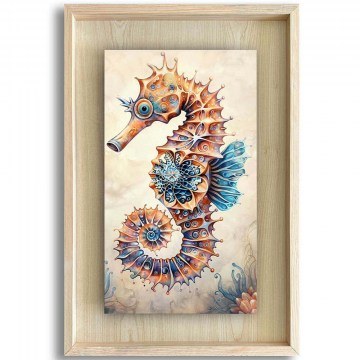 Painting Ahsakca 870CHS1164 43x63cm Multi Wallity