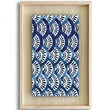 Πίνακας Ahsakca 870CHS1185 43x63cm Multi Wallity