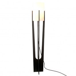 Φωτιστικό Δαπέδου Minimalist 666PTR1143 Φ17x135cm 1xE27 40W Black Opviq BLACK