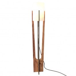 Φωτιστικό Δαπέδου Minimalist 666PTR1144 Φ17x135cm 1xE27 40W Walnut Opviq WALNUT