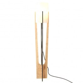 Φωτιστικό Δαπέδου Minimalist 666PTR1145 Φ17x135cm 1xE27 40W Oak Opviq OAK
