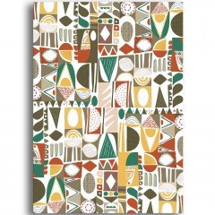 Πίνακας Καμβάς Wabisabi 895FNA1404 70x100cm Multi Wallity