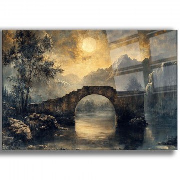 Πίνακας Γυάλινος Cam 544CLR1160 100x70cm Multi Wallity