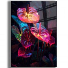 Πίνακας Γυάλινος Cam 544CLR1406 70x100cm Multi Wallity