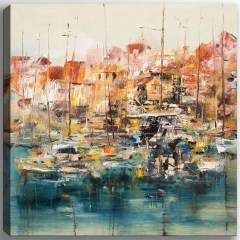 Canvas Painting Dev 205DNT2731 140x140cm Multi Wallity