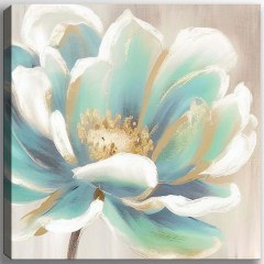 Canvas Painting Dev 205DNT2736 140x140cm Multi Wallity