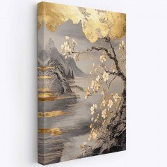 Πίνακας Καμβάς Hm 468VLR1172 70x100cm Multi Wallity