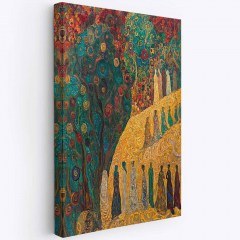 Πίνακας Καμβάς Hm 468VLR1180 70x100cm Multi Wallity