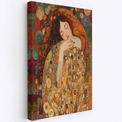 Πίνακας Καμβάς Hm 468VLR1189 70x100cm Multi Wallity