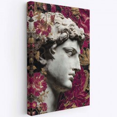 Πίνακας Καμβάς Hm 468VLR1192 70x100cm Multi Wallity