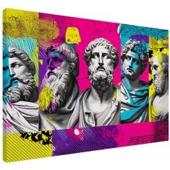 Canvas Painting Hm 468VLR1163 100x70cm Multi Wallity