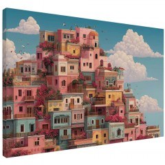 Canvas Painting Hm 468VLR1177 100x70cm Multi Wallity