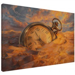 Πίνακας Καμβάς Hm 468VLR1153 100x70cm Multi Wallity