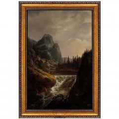 Κάδρο Atc 299DVN1153 50x70cm Multi Wallity