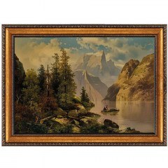 Κάδρο Atc 299DVN1246 70x50cm Multi Wallity