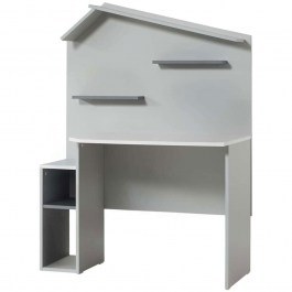 Children's Desk Ayder 842PRB1106 112x62x149cm Grey GREY