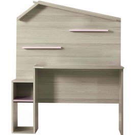 Children's Desk Ayder 842PRB1116 112x62x149cm Oak-Pink OAK